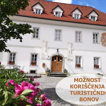 Old Parish House Bled Exterior foto