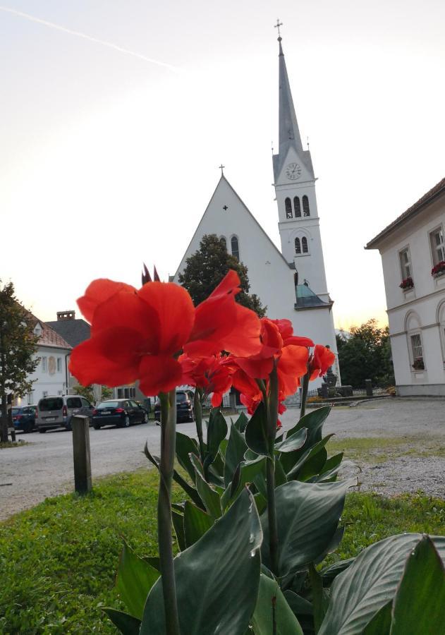 Old Parish House Acomodação com café da manhã Bled Exterior foto